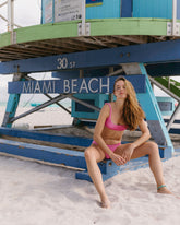 Bikini Bralette Seersucker |