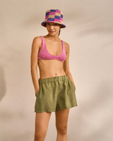 Linen Bahia Shorts |