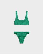 Seersucker Bralette Bikini |