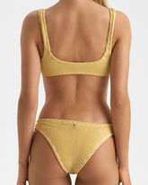 Seersucker Bralette Bikini |