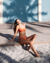 Bikini Bralette Seersucker |