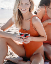 Seersucker One Piece |