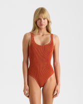 Seersucker One Piece |
