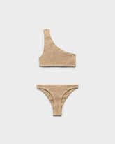 Bikini Monospalla in Seersucker |