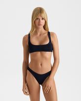 Seersucker Bralette Bikini |