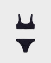 Seersucker Bralette Bikini |