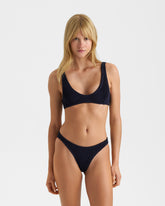 Bikini Surf Bralette Seersucker |