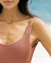 Seersucker One Piece |