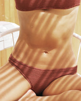 Seersucker Bralette Bikini |