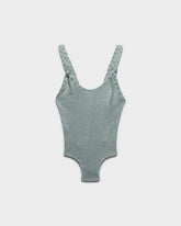 Seersucker Braided One Piece |