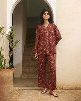 Printed Silk Natal Shirt |