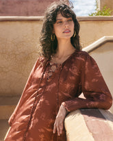 Printed Silk Hydra Dress |