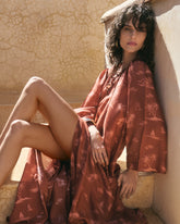 Printed Silk Hydra Dress |