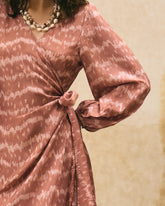 Printed Silk Galapagos Dress |