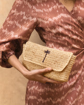 Pochette in Rafia |