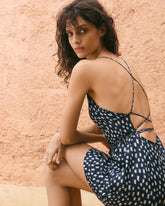 Abito Lagos in Seta Stampata |