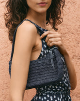 Borsa a Spalla in Rafia |