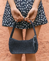 Borsa a Spalla in Rafia |