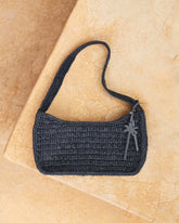 Borsa a Spalla in Rafia |