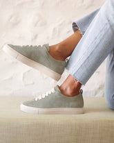 Suede Sneakers |