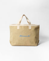 Borsa Tote California in Cotone Spugna |