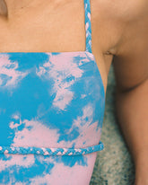 Braided Open-Back One Piece |