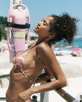 Braided Triangle Bikini |