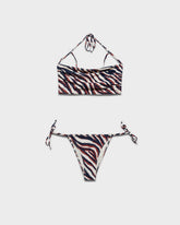Ruffled Bandeau Bikini |