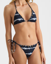 Bikini Triangle Intrecciato con Charm |