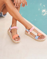 Suede Hiking Sandals |