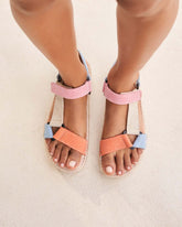 Suede Hiking Sandals |