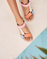 Suede Hiking Sandals |
