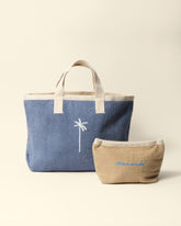 Borsa Tote California in Cotone Spugna |