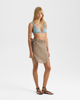 Ruched Triangle Bikini |