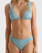 Ruched Triangle Bikini |