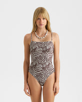 Costume Intero Squared in Jacquard |