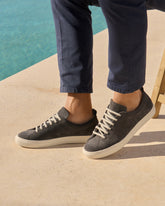 Suede Sneakers - Hamptons Carbon Grey | 