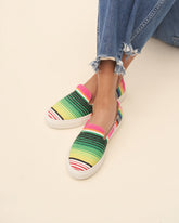 Mexi Blanket Slip-On |