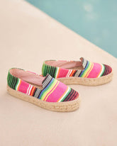 Mexican Blanket Double Sole Espadrilles |