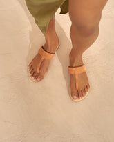 Suede Leather Sandals |