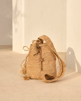 Raffia Beach Bucket |
