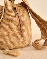 Raffia Beach Bucket |