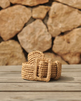 Raffia Belt |
