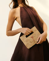 Raffia Handbag Mini - Bags & Accessories | 