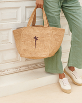 Raffia Squared Tote |