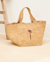 Raffia Squared Tote |