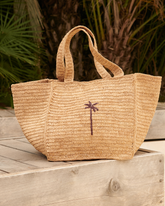 Raffia Squared Tote |