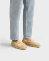 Espadrillas in Rafia |