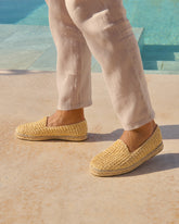 Raffia Espadrilles |