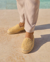 Raffia Espadrilles |